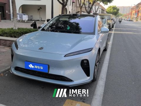 2022 NIO ET5 560km 75kWh - car from China