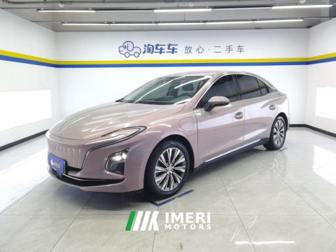 2022 FAW Hongqi E-QM5 431km Charging Fun Edition 5-seater - ავტომობილი ჩინეთიდან