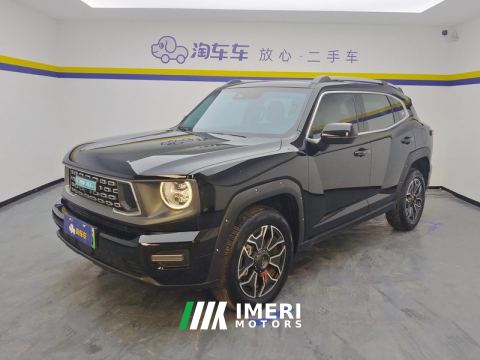 2023 Haval Dargo Big Dog PLUS PHEV 1.5T 105km Trendy Electric Edition - автомобиль из Китая