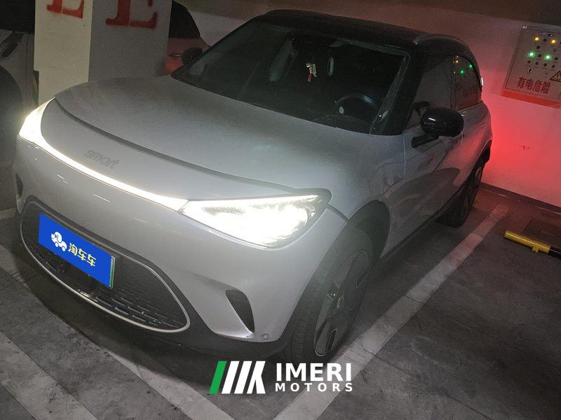 smart #1 560km Rear-wheel drive Premium Version - car from China