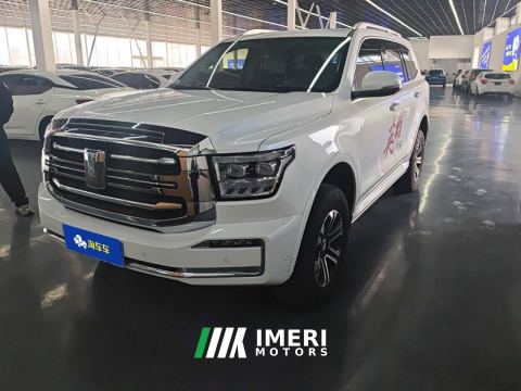 2022 Tank 500 3.0T Sports Edition Boundary Creation 7-seater