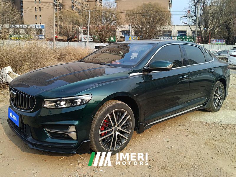 Geely Xingui Xingrui 2.0T Only this turquoise version - ავტომობილი ჩინეთიდან