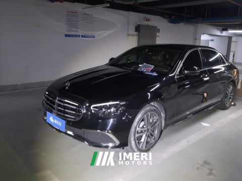 2022 Mercedes-Benz E Class E-Class Facelift E 260 L Sport - автомобиль из Китая