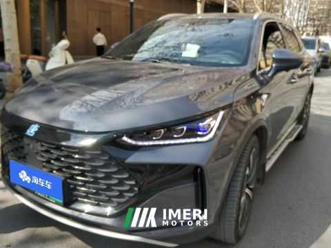 2022 BYD Tang DM-p 1.5T 215km 4WD Flagship Edition - автомобиль из Китая