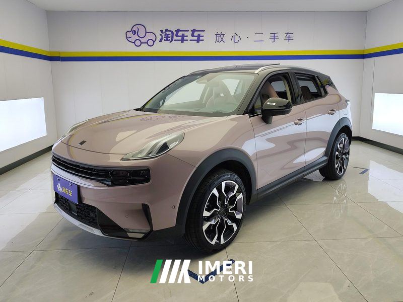 Lynk & Co 06 1.5T Shero Pink Special Edition - ავტომობილი ჩინეთიდან