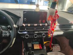 Honda Civic 240TURBO CVT Dynamic Edition - ფოტო 17