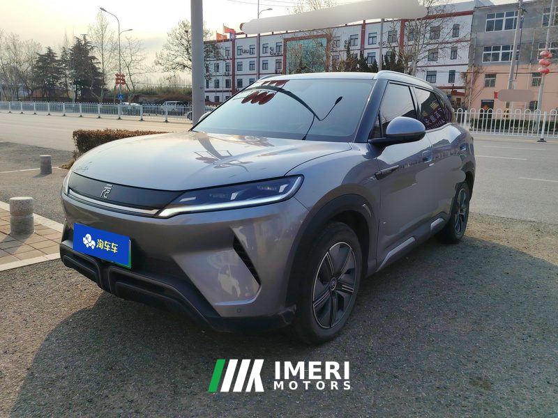 BYD Yuan UP 401km Elite Edition - автомобиль из Китая