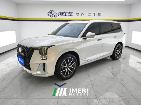 2022 GAC Trumpchi GS8 Dual-Engine 2.0T 4WD Prestige Edition 7-seater - ავტომობილი ჩინეთიდან