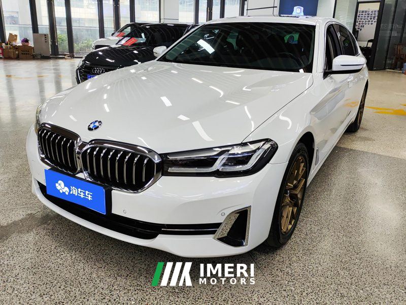 BMW 5 Series 530Li Leading Luxury Package - автомобиль из Китая
