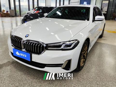 2022 BMW 5 Series 530Li Leading Luxury Package - car from China