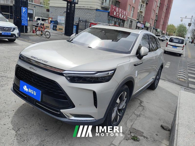 BAIC X7 1.5TD DCT Zhishang Edition - ავტომობილი ჩინეთიდან