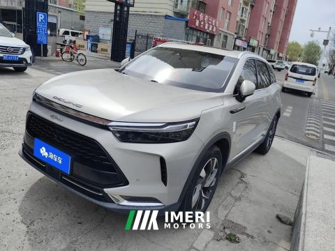 2022 Beijing X7 1.5TD DCT Zhishang Edition - автомобиль из Китая
