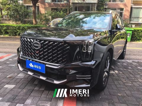 2022 GAC Trumpchi GS8 - ავტომობილი ჩინეთიდან