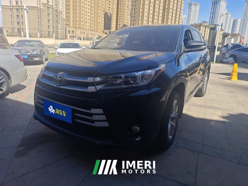 Toyota Highlander 2.0T Automatic Four-Wheel Drive Elite Edition 7-seater