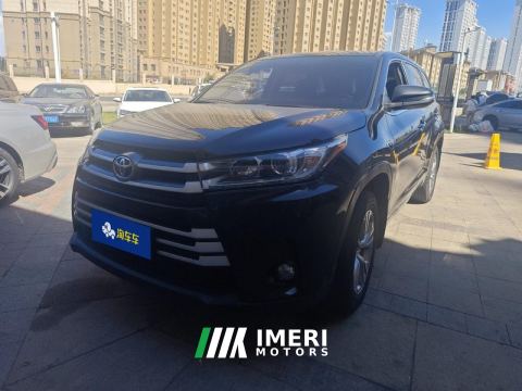 2021 Toyota Highlander 2.0T Automatic Four-Wheel Drive Elite Edition 7-seater - ავტომობილი ჩინეთიდან