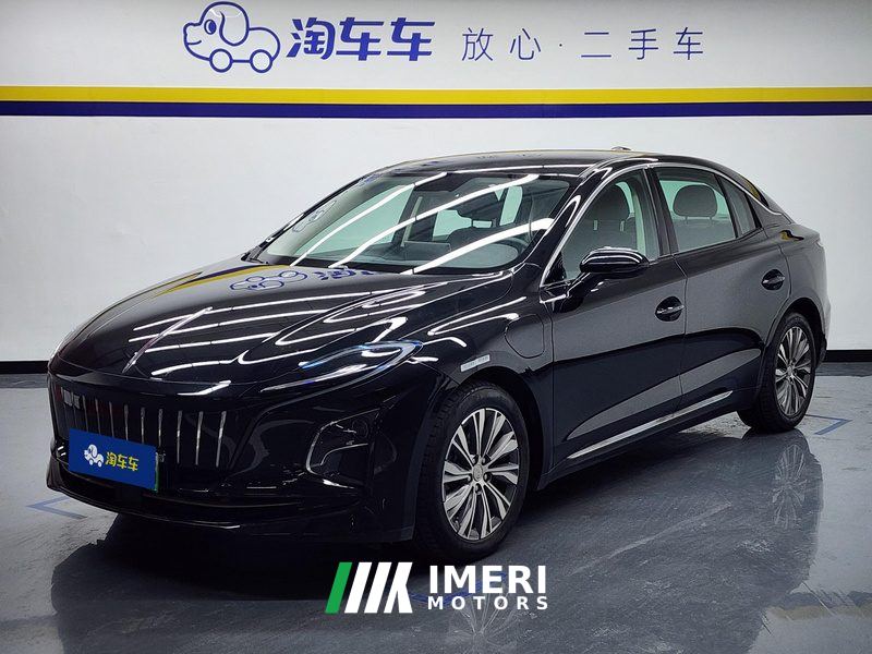 Hongqi E-QM5 431km Charging Fun Edition 5-seater - car from China