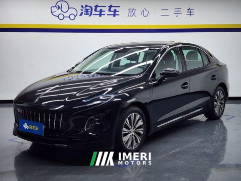2022 FAW Hongqi E-QM5 431km Charging Fun Edition 5-seater - ავტომობილი ჩინეთიდან