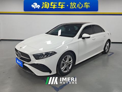 2023 Mercedes-Benz A Class A-Class A 180 L - car from China