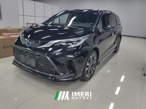 2023 Toyota Gravia PHEV 2.5L VIP Edition - автомобиль из Китая