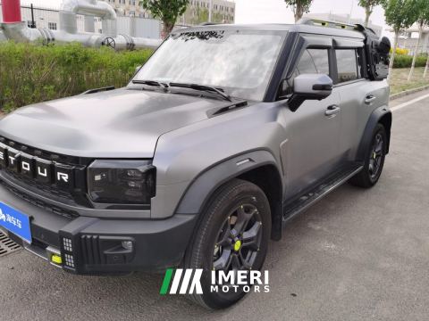 2023 Jetour Traveller Chitu Traveler 2.0T Dual clutch 4WD through Pro - ავტომობილი ჩინეთიდან