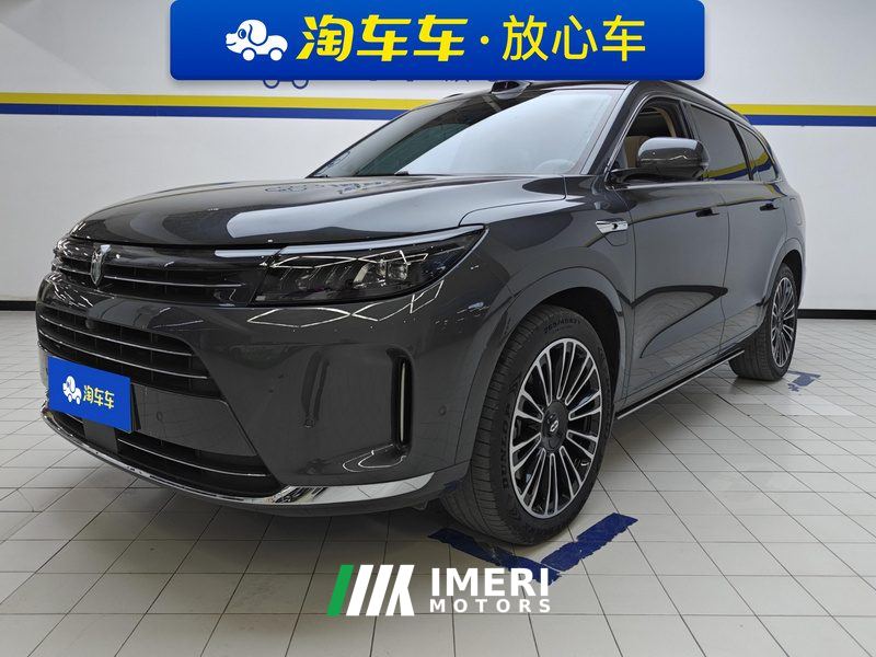 AITO HarmonyOS Intelligent Mobility M7 1.5T 210km 4WD max Intelligent Driving Edition 5-seater - car from China