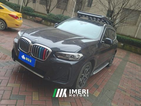 2022 BMW X3 xDrive 25i M Sport Package - автомобиль из Китая