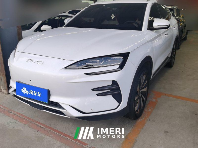 BYD Song PLUS EV Champion Edition 520km Flagship - автомобиль из Китая