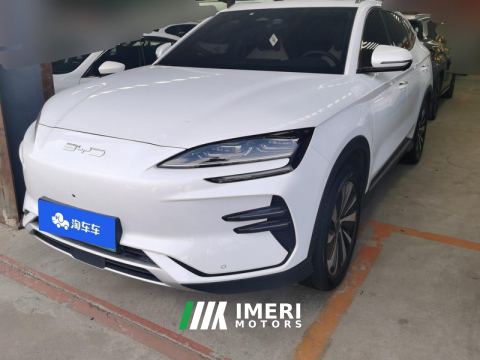 2023 BYD Song PLUS EV Champion Edition 520km Flagship - ავტომობილი ჩინეთიდან
