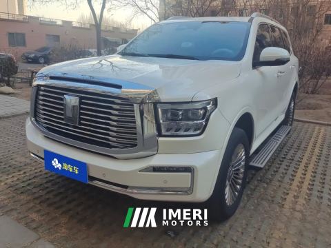 2022 Tank 500 3.0T Business Edition 5 - car from China