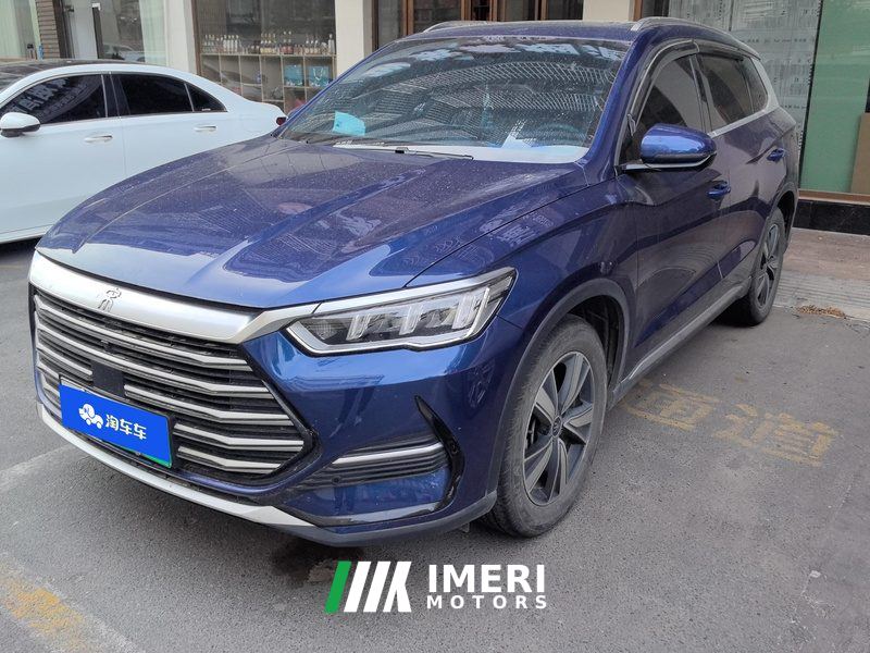 BYD Song Pro DM-i 1.5L 110KM Flagship - car from China