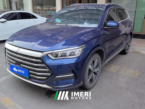 2022 BYD Song Pro DM-i 1.5L 110KM Flagship - car from China