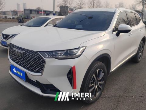 2021 Haval H6 Gen 3 1.5T 2WD Max - автомобиль из Китая