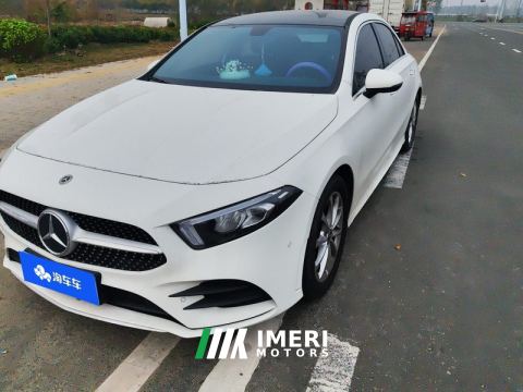 2022 Mercedes-Benz A Class A-Class A 200 L Sport Sedan Dynamic Edition - ავტომობილი ჩინეთიდან