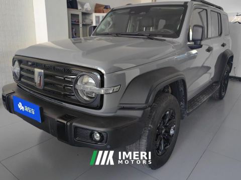 2023 Tank 300 Off-Road Edition 2.0T Challenger - автомобиль из Китая