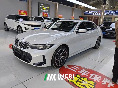 2023 BMW 3 Series 325Li M Sport Package - ავტომობილი ჩინეთიდან