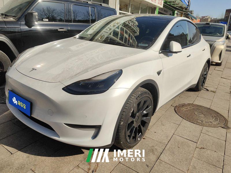 Tesla Model Y 660km Long Range AWD - автомобиль из Китая