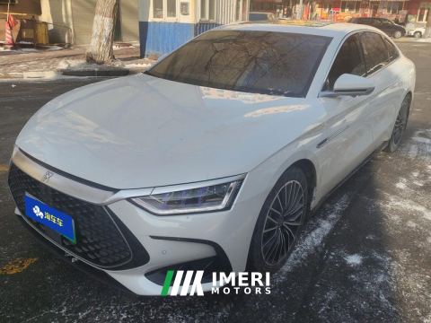 2023 BYD Han DM-i Champion Edition 1.5T 121km Exclusive Frontrunner - ავტომობილი ჩინეთიდან