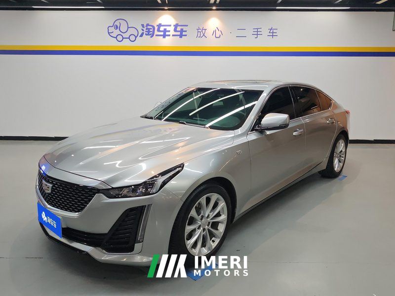 Cadillac CT5 28T Luxury Version - ავტომობილი ჩინეთიდან