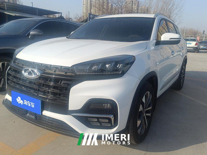 Chery Tiggo 8 1.5T Edition 5 - ავტომობილი ჩინეთიდან