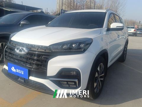 2023 Chery Tiggo 8 1.5T Edition 5 - ავტომობილი ჩინეთიდან