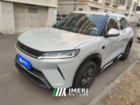 2025 BYD Yuan UP Smart Driving Edition 401km Vitality Edition - car from China