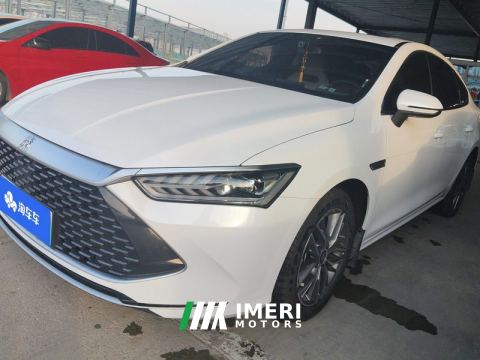 2023 BYD Qin PLUS DM-i Champion Edition 1.5L 120km Leading Edition - car from China