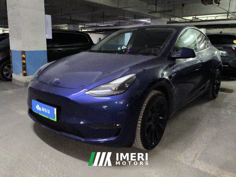 Tesla Model Y 660km Long Range AWD - car from China