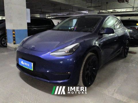 2022 Tesla Model Y 660km Long Range AWD - автомобиль из Китая