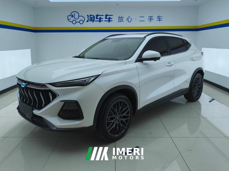 Oshan X5 1.5T Flagship Version - автомобиль из Китая