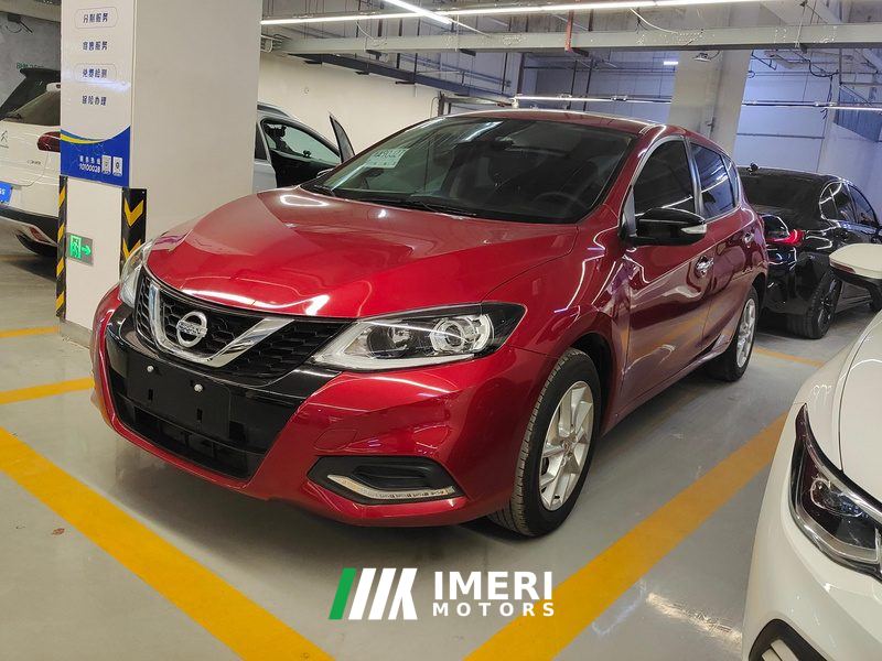 Nissan Tiida Kanda 1.6L Smart Edition - автомобиль из Китая