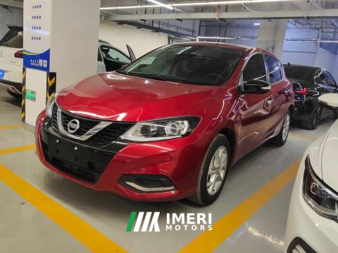 2023 Nissan Tiida Kanda 1.6L Smart Edition - ავტომობილი ჩინეთიდან