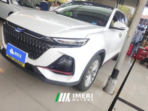 2022 Oshan X7 PLUS Blue Whale Edition 1.5T Dual clutch exclusive 5-seater - ავტომობილი ჩინეთიდან