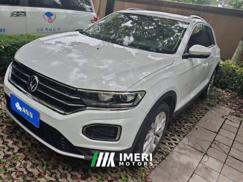 2022 Volkswagen T-Roc Songhunting for the masses 280TSI Elite PLUS Version