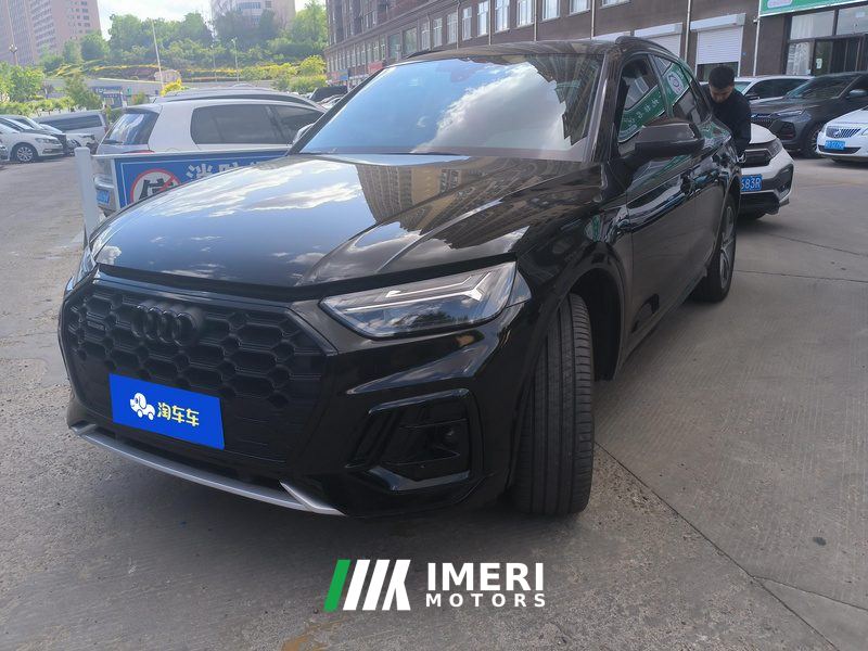Audi Q5L Facelift 45 TFSI Luxury Dynamic Edition - ავტომობილი ჩინეთიდან